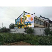 吐鲁番墙体画画 ,吐鲁番墙体刷墙喷绘供应商
