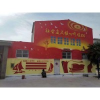 恩施墙体绘画, 恩施美丽乡村墙绘点位