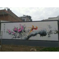 湘潭墙面彩绘，湘潭手绘立体画服务好