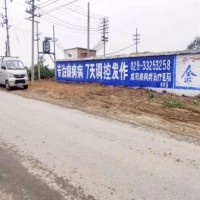 秦皇岛墙体喷绘广告服务 秦皇岛水泥墙体广告服务