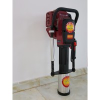 WX-80防汛抢险打桩机、堤坝决堤抢险迫在眉睫