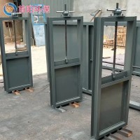 500*500电动推杆闸板阀厂家报价