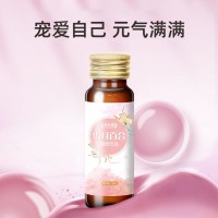 雪耳百合植物饮品口服液OEM贴牌代加工厂家济宁皇菴堂