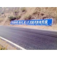 肇庆外墙广告字涂料 肇庆户外墙体彩绘