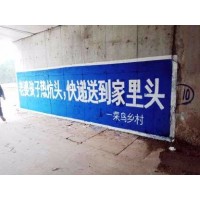 长武墙体彩绘标语素材创造出各种趣味