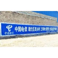 河北新华墙面喷绘广告公司 墙体喷绘广告 农村墙体标语