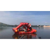 水域救援救生 大风大浪屹立不倒自扶正救生艇