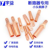 宇益外表镀锡小头线鼻子 120mm2接线线鼻子紫铜接线端头