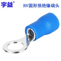 RV5.5-8环形预绝缘接头  圆形铜端子价格