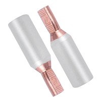 GTLC铜铝鼻铝线10平方鸭嘴型铜铝插针C45断路器接线端子