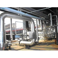 陆丰市造纸厂设备保温工程聚氨酯喷涂立罐保温施工