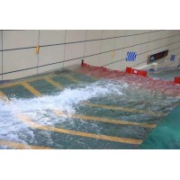 新型组合式防汛挡水板 高分子复合材料 L型挡水