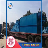 锅炉单机布袋除尘器整套结构配置设计图纸