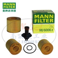 HU6006z油滤MANN-FILTER(曼牌滤清器)