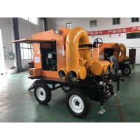 城市排水系统瘫痪600立方大流量抗旱排水泵车
