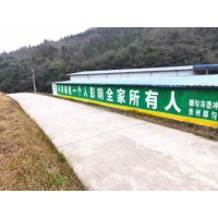 芜湖手绘墙体广告工艺 墙体制作标语 刷墙广告内容