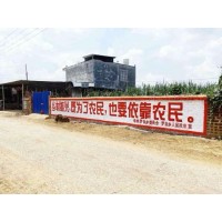 沛县墙体广告 保险户外刷墙广告 墙体广告
