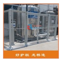 苏州龙桥订制设备机器隔离防护网 变压器围栏 镀锌网钢管烤漆