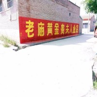 河南农村墙体广告 墙面喷绘布 手绘墙体广告