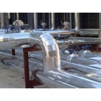 辽宁盖州化工排水管道铁皮保温施工队优质工程