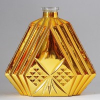 玻璃酒瓶电镀厂，玻璃酒瓶真空电镀厂，玻璃酒瓶UV电镀厂