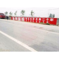 邢台市沙河市鲁花广告墙设计素材