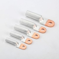 铜铝鼻子 电缆末端接头 DTL-35铜铝焊接端子A级