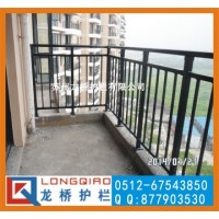 江苏阳台护栏 江苏阳台栏杆 锌钢栅栏 拼装式无需焊接