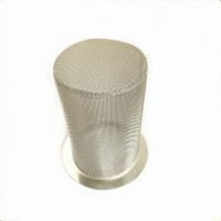 生产单层过滤卷筒   不锈钢过滤筒规格
