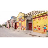 信阳墙上画画 许昌立体画墙绘 安阳文化墙墙绘
