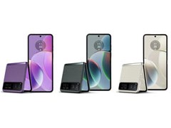 摩托罗拉 Razr 40 系列可折叠手机渲染图曝光，搭载骁龙 7 Gen1 处理器