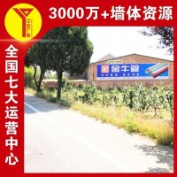 屯昌县墙体广告投放墙体喷绘广告安装 接地气聚人气