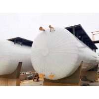 大型化工罐体保温施工队岩棉板彩钢储罐外保温工程