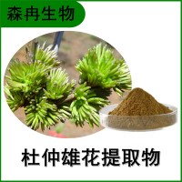 森冉生物 杜仲雄花提取物 杜仲雄花粉 植物提取原料粉