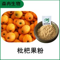 森冉生物 枇杷果粉 枇杷提取物 全水溶食品级原料粉