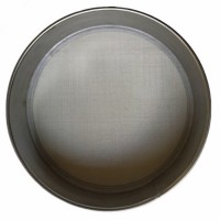 销售45cm直径检测筛  单层边框分样筛