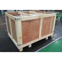 上海定制木箱大型包装箱出口免熏蒸木箱定做