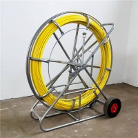 电缆穿线器钢丝玻璃钢纤维 光纤管道穿孔器