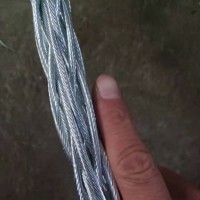 绞磨机拉电缆不旋转无扭钢丝绳