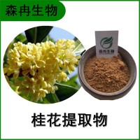 森冉生物 桂花提取物 木犀花提取物 植物提取原料粉