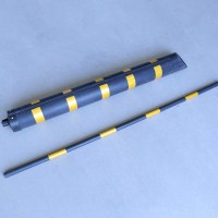 红白光缆保护套管 pvc警示管