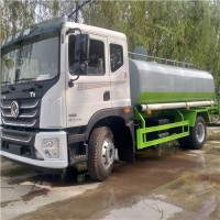 东风绿化大型喷洒车12方洒水车菏泽厂家直销多少钱报价表