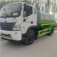 厂家福田园林绿化大型浇水车12吨运水车现车出售价格