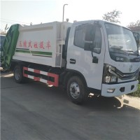 乡镇垃圾收集后压缩式小型垃圾车厂家价格优惠销售报价表