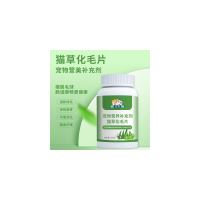 猫草化毛片代工源头生产厂家