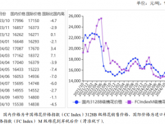 2024年10月棉花供需形势分析月报