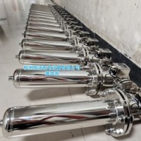 不锈钢除菌过滤器 压缩空气精密过滤器 不锈钢空压机精密过滤器