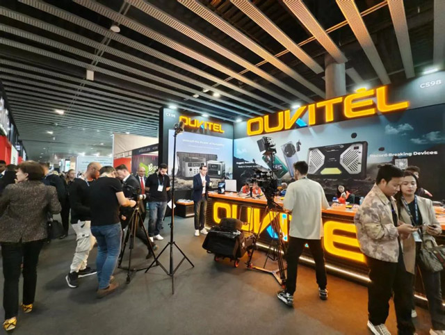 OUKITEL 闪耀 MWC 2025,三防新科技引爆全场! OUKITEL 闪耀 MWC 2025,三防新科技引爆全场!