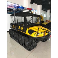 越野水陆两栖救援车，复杂地形破局，救援重任稳扛！