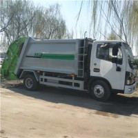 环卫后压缩式小型垃圾车山东厂家报价价格多少钱